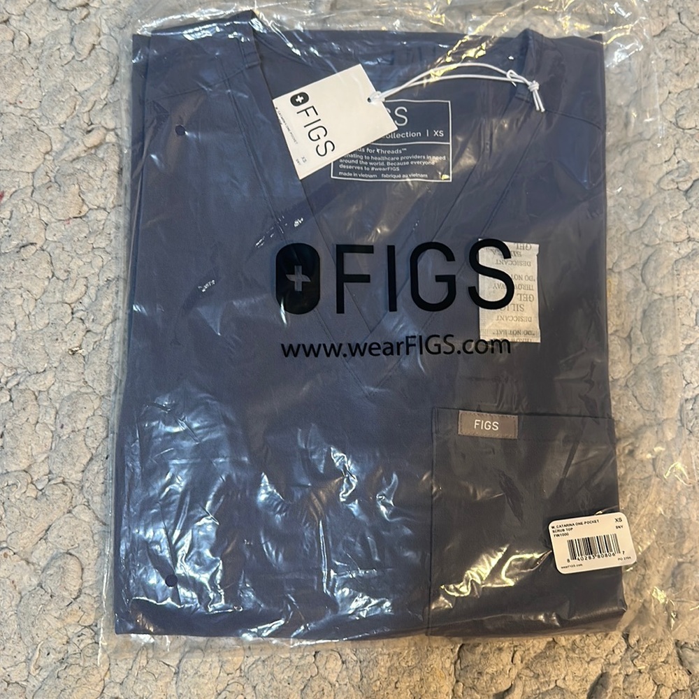 Figs Catarina One/Pocket Scrub Top